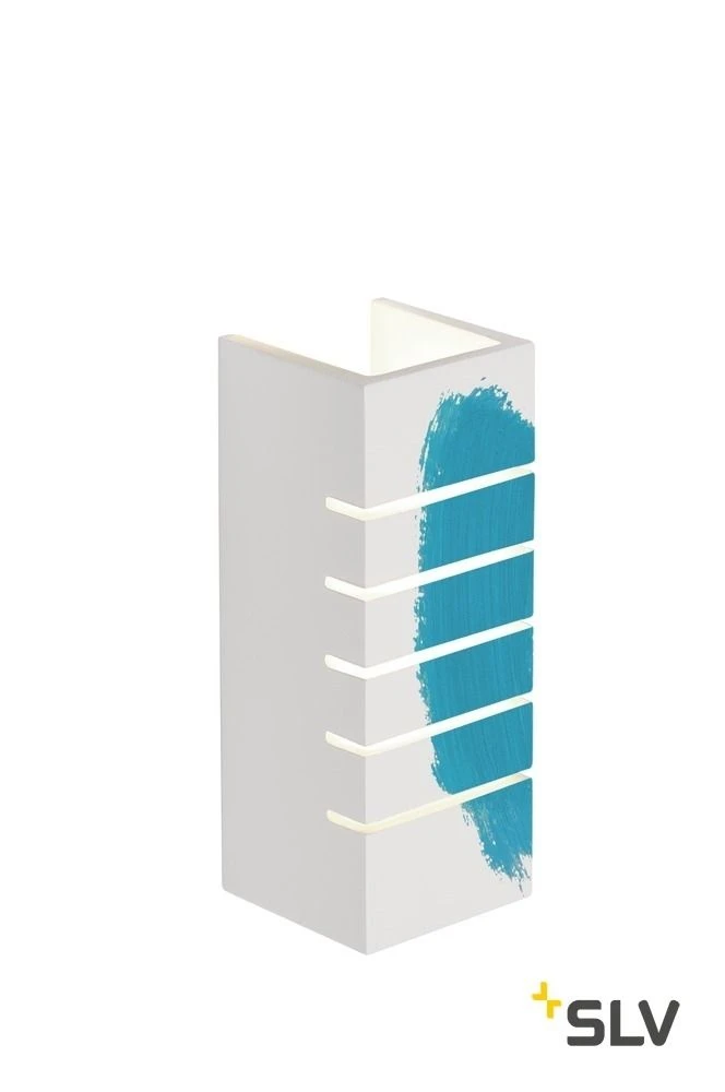 SLV 148010 PLASTRA Gipswandleuchte, E14/40W 5 SLV 148010 PLASTRA Gipswandleuchte, E14/40W – Bild 5