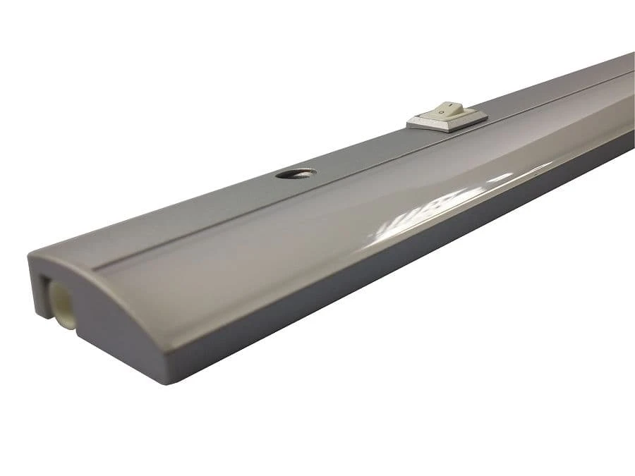 Hera 20202580102 LED-ModuLite-F, 450mm/8W, Flache Unterbauleuchte Mit Schalter 1 Hera 20202580102 LED-ModuLite-F, 450mm/8W, Flache Unterbauleuchte Mit Schalter