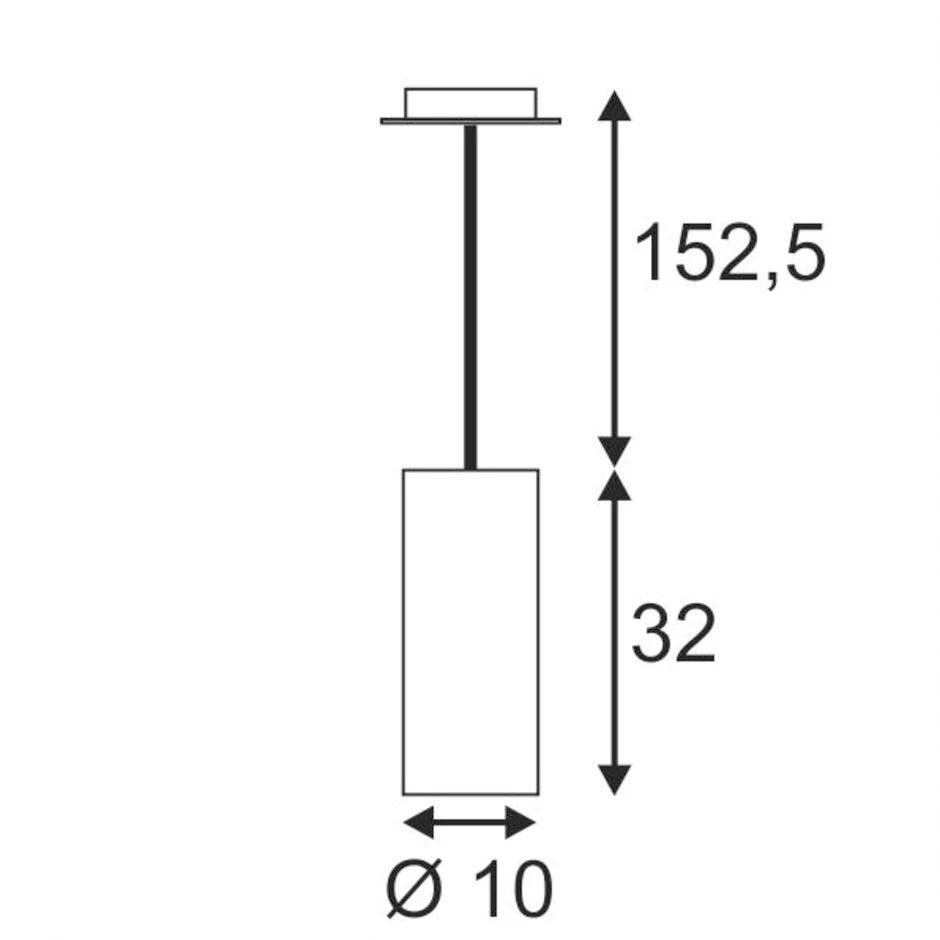 SLV 149381 ENOLA Pendelleute, 60W, E27 2 SLV 149381 ENOLA Pendelleute, 60W, E27 – Bild 2