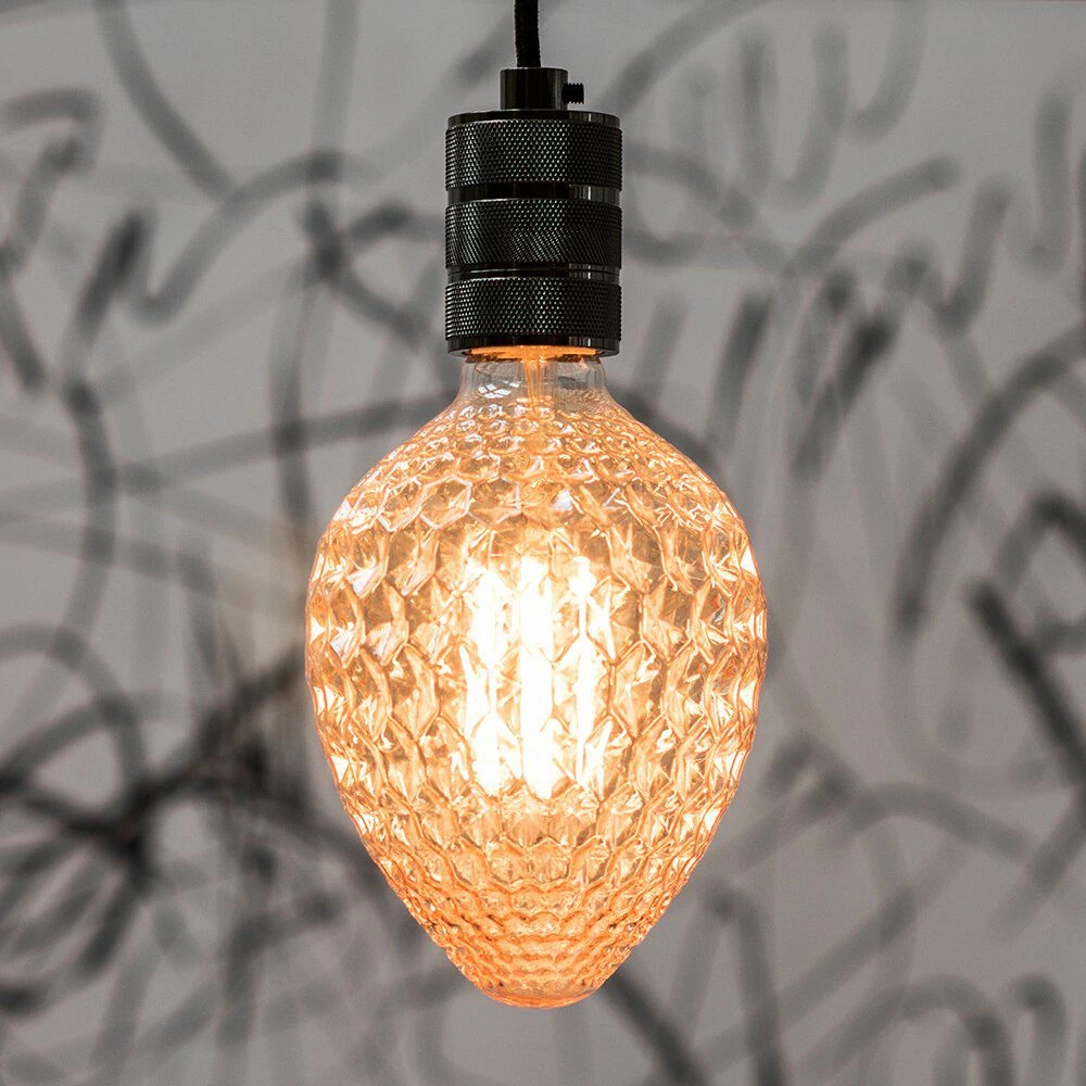 BAILEY 80100040602 Deko-Lampe Pine Cone E27 4W Gold Dimmbar 5 BAILEY 80100040602 Deko-Lampe Pine Cone E27 4W Gold Dimmbar – Bild 5