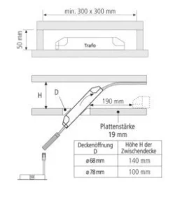Hera 20604003101 LED-Trafo 24V/60W Mit Eurostecker -Beleuchtungs Discounter b558661823ce283b9da76d76dfe5430365c2b36a