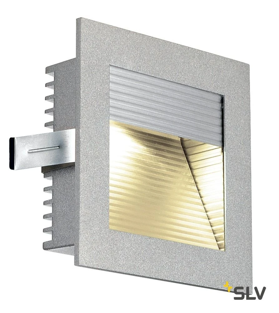 SLV 111292 FRAME CURVE LED Einbauleuchte Eckig, 1W/ 90lm, Warmweiß 5 SLV 111292 FRAME CURVE LED Einbauleuchte Eckig, 1W/ 90lm, Warmweiß – Bild 5