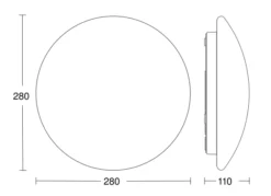 Steinel 056032 Sensor-Innenleuchte RS PRO P1 S -Beleuchtungs Discounter b666ff3705d0d3b5b9c0e8192aaf0205cd7c1986