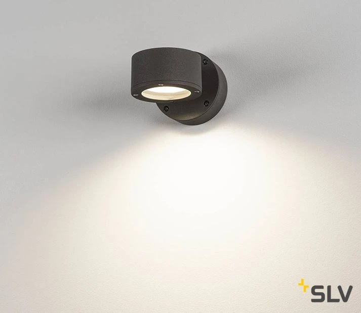 SLV 230355 Wandleuchte SITRA WALL, 9W GX53 5 SLV 230355 Wandleuchte SITRA WALL, 9W GX53 – Bild 5