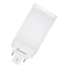 Ledvance 4058075822238 DULUX LED T/E HF & AC MAINS V, 120 °, 6 W, 840, 700 Lm, GX24Q-1, Nicht Dimmbar