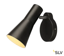 SLV 148540 PHELIA, Wandleuchte, QPAR51, Max. 35W, Inkl. Schalter