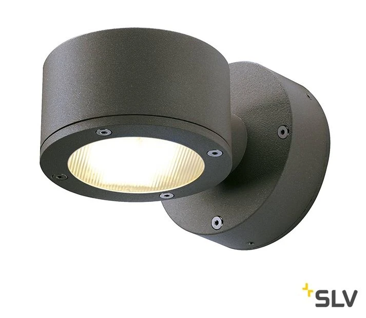 SLV 230355 Wandleuchte SITRA WALL, 9W GX53 1 SLV 230355 Wandleuchte SITRA WALL, 9W GX53