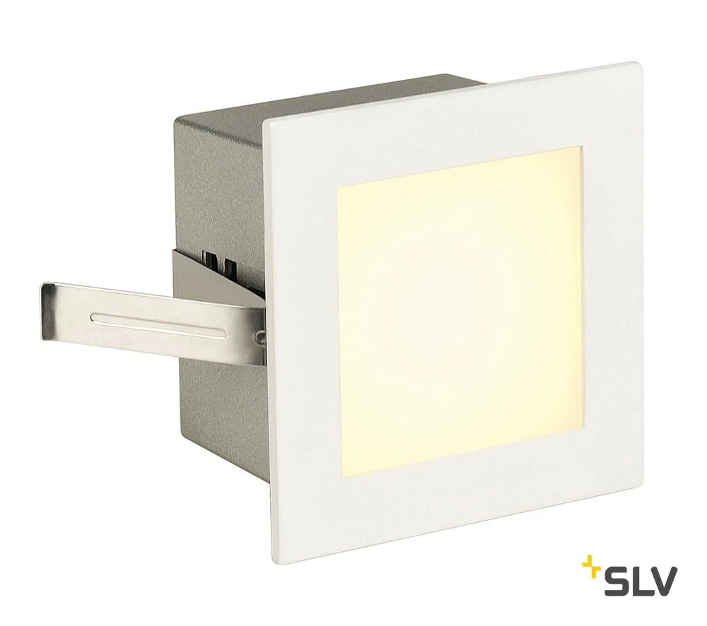 SLV 113262 FRAME BASIC LED Einbauleuchte, 1W/ 90lm, Warmweiß 2 SLV 113262 FRAME BASIC LED Einbauleuchte, 1W/ 90lm, Warmweiß – Bild 2
