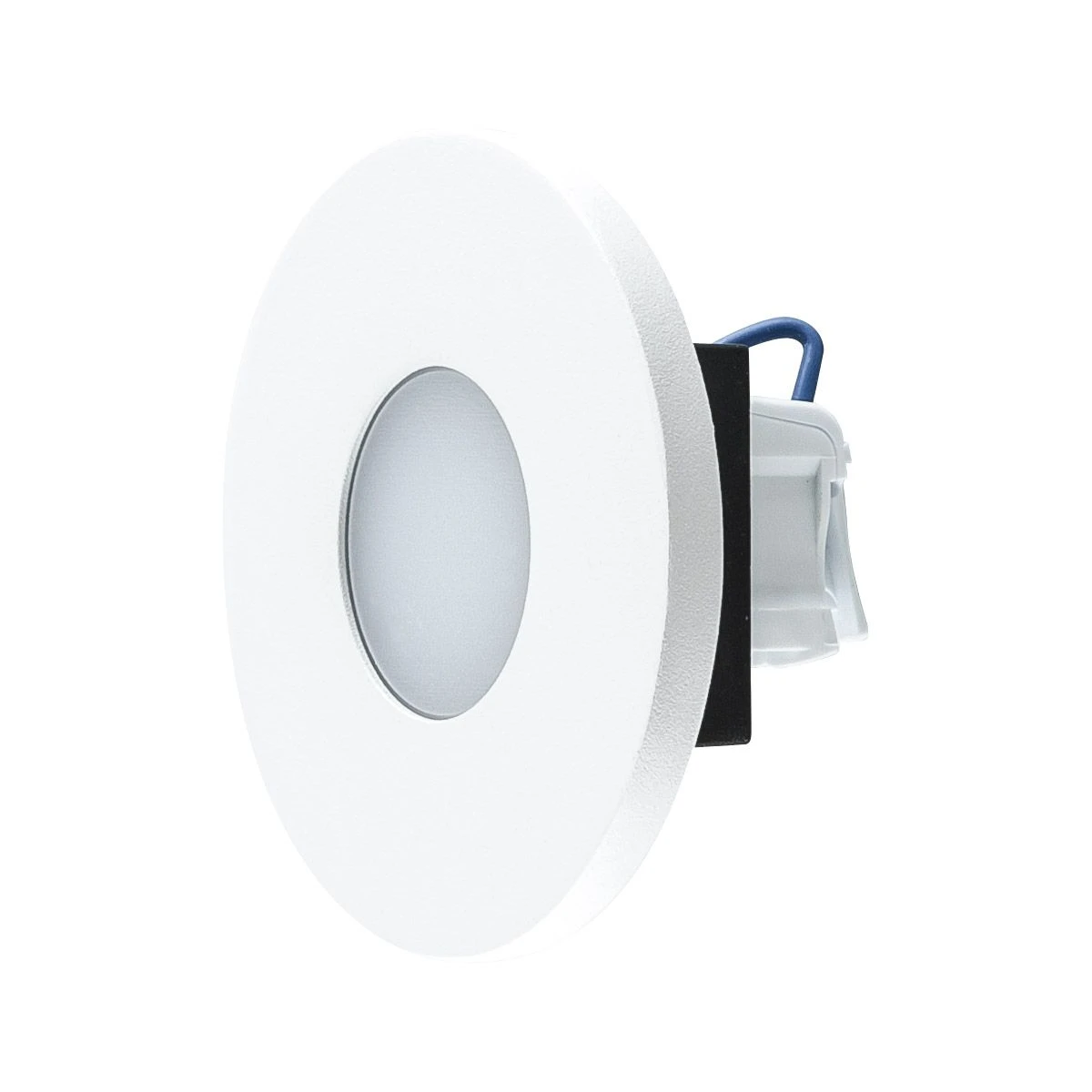 EVN LR01802W LED Wandeinbau IP44, 1,8W, 3000K, 55lm 1 EVN LR01802W LED Wandeinbau IP44, 1,8W, 3000K, 55lm