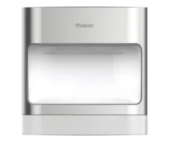 Theben 1020901 LED-Strahler TheLeda D S AL , 8,5W Mit Bewegungsmelder, Aluminium