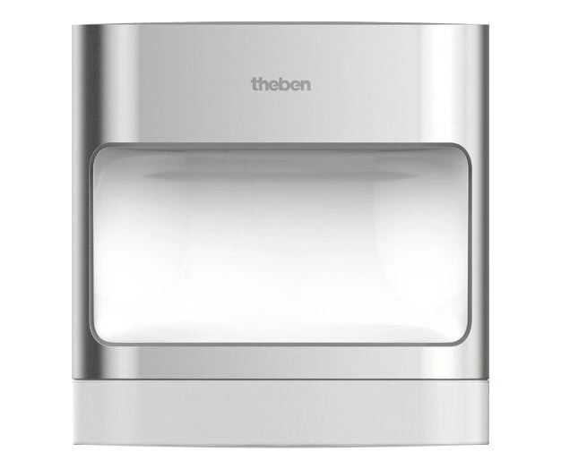 Theben 1020901 LED-Strahler TheLeda D S AL , 8,5W Mit Bewegungsmelder, Aluminium 1 Theben 1020901 LED-Strahler TheLeda D S AL , 8,5W Mit Bewegungsmelder, Aluminium