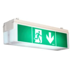 B.E.G. 7314 Classic 2DN14/Kombi-GL/W/D BEG Safetylux Notleuchte