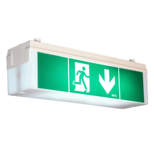 B.E.G. 7314 Classic 2DN14/Kombi-GL/W/D BEG Safetylux Notleuchte 1 B.E.G. 7314 Classic 2DN14/Kombi-GL/W/D BEG Safetylux Notleuchte