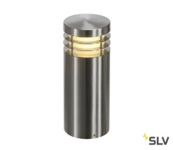 SLV 229054 Wegeleuchte VAP 40, Edelstahl V2A, Höhe 40 Cm