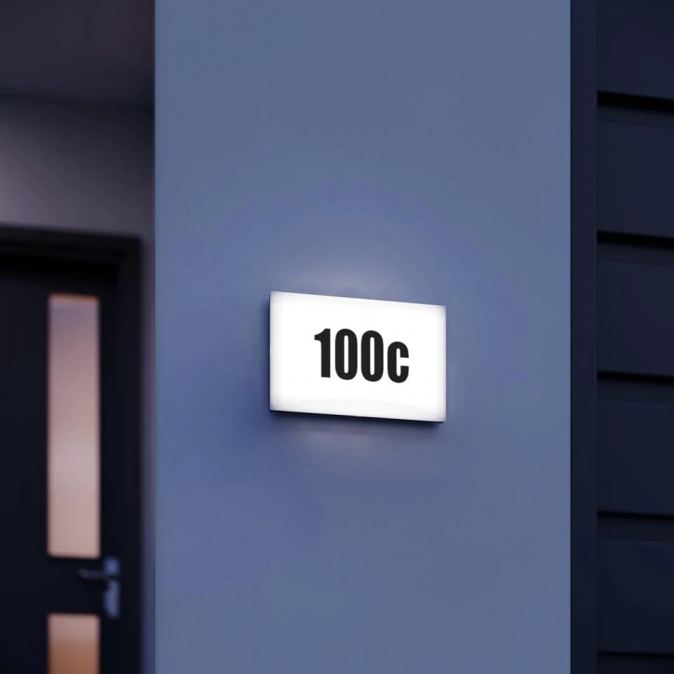 Steinel 649715 LED Hausnummernleuchte L 1 N 3 Steinel 649715 LED Hausnummernleuchte L 1 N – Bild 3