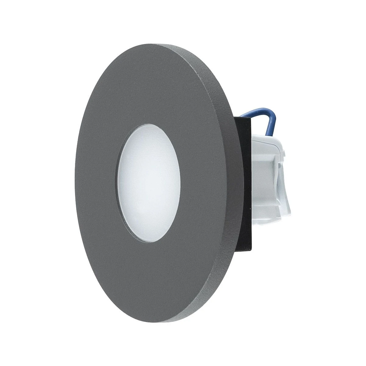 EVN LR01802A LED Wandeinbau IP44, 1,8W, 3000K, 55lm 1 EVN LR01802A LED Wandeinbau IP44, 1,8W, 3000K, 55lm