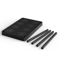 ALED 5702064000006 8-fach Multi-Ladeplatte Schwarz Für Calida Nano 8 ALED 5702064000006 8-fach Multi-Ladeplatte Schwarz Für Calida Nano -Beleuchtungs Discounter c00d3304557d1917e48f660f551fb5d858cd1812