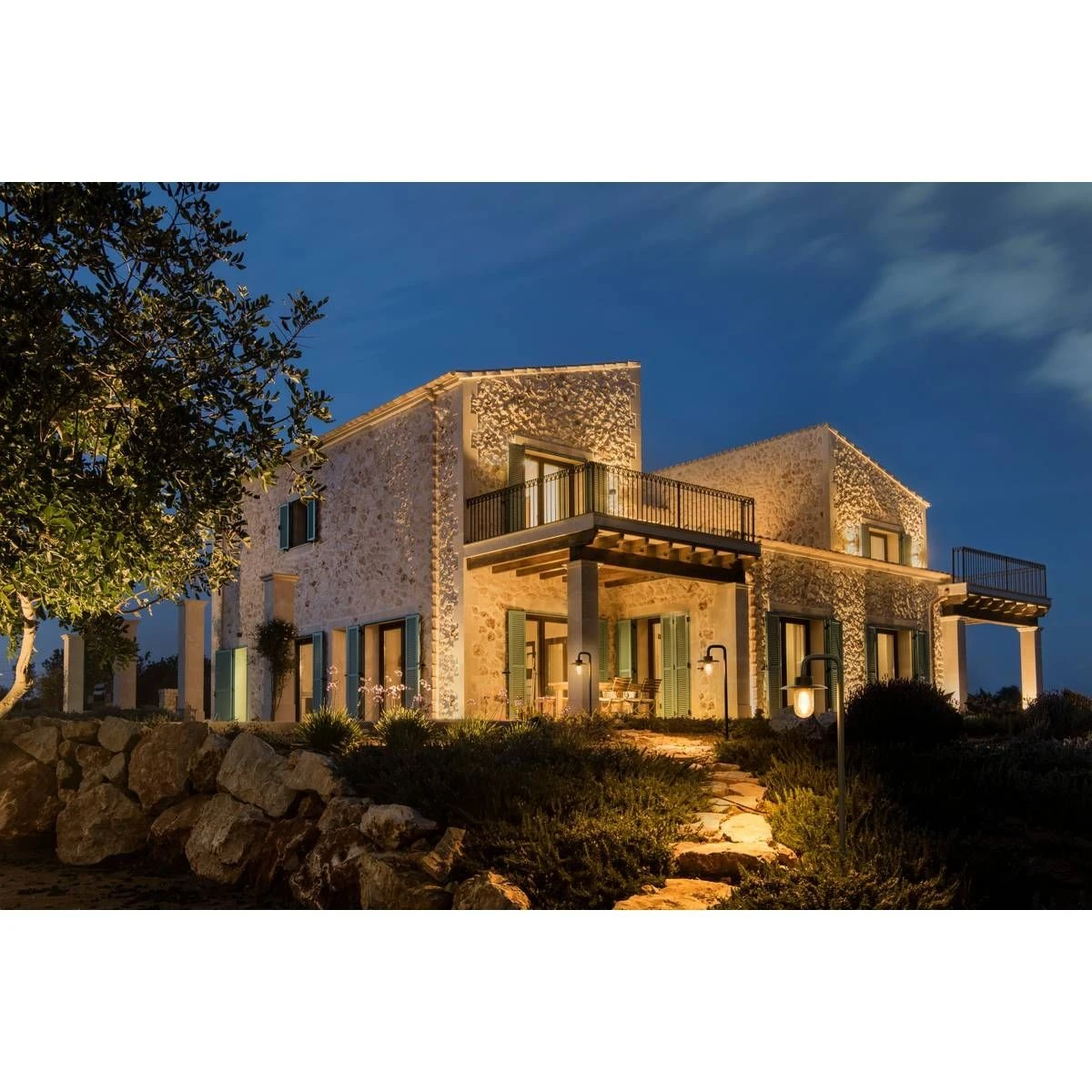 SLV 1000822 MOLAT POLE Outdoor Stehleuchte, IP44 5 SLV 1000822 MOLAT POLE Outdoor Stehleuchte, IP44 – Bild 5