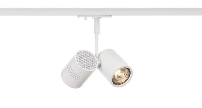 SLV 143431 BIMA Double 1Phasen-HV-Strahler, GU10, Ohne Leuchtmittel 2 SLV 143431 BIMA Double 1Phasen-HV-Strahler, GU10, Ohne Leuchtmittel – Bild 2