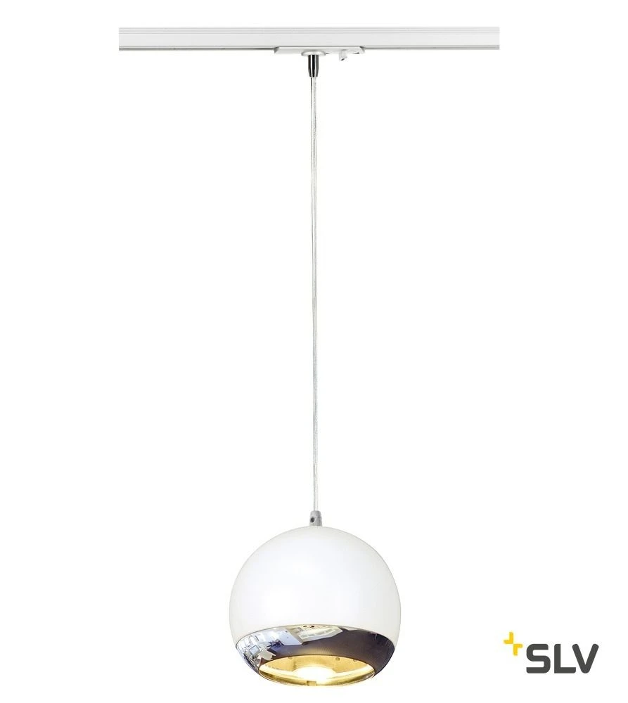 SLV 143621 Light Eye 150 3Phasen-Pendelleuchte, GU10, Ohne Leuchtmittel 1 SLV 143621 Light Eye 150 3Phasen-Pendelleuchte, GU10, Ohne Leuchtmittel