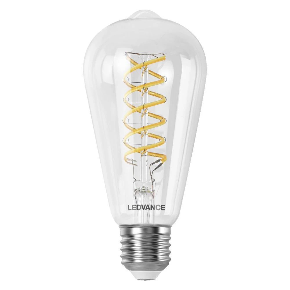 Ledvance 4058075777996 Smart+ Wifi Filament Edison Tunable White, 320 °, 8 W, 806 Lm, E27, Dimmbar 1 Ledvance 4058075777996 Smart+ Wifi Filament Edison Tunable White, 320 °, 8 W, 806 Lm, E27, Dimmbar