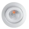 ALED 5703051102215 LED Downlight EVO E DALI 6W 540lm 3000K 45° CRI97 IP54 Weiß Ausschnitt 68-83mm Schwenkbar 0-30°