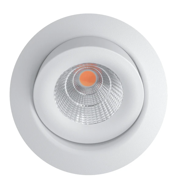 ALED 5703051102215 LED Downlight EVO E DALI 6W 540lm 3000K 45° CRI97 IP54 Weiß Ausschnitt 68-83mm Schwenkbar 0-30° 1 ALED 5703051102215 LED Downlight EVO E DALI 6W 540lm 3000K 45° CRI97 IP54 Weiß Ausschnitt 68-83mm Schwenkbar 0-30°
