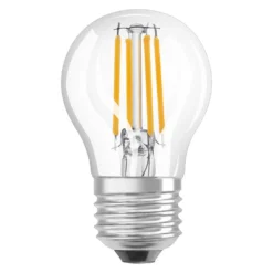 Ledvance 4058075609679 SMART+ BT Mini Bulb Filamentmable, 300 °, 4 W, 827, 470 Lm, E27, Dimmbar