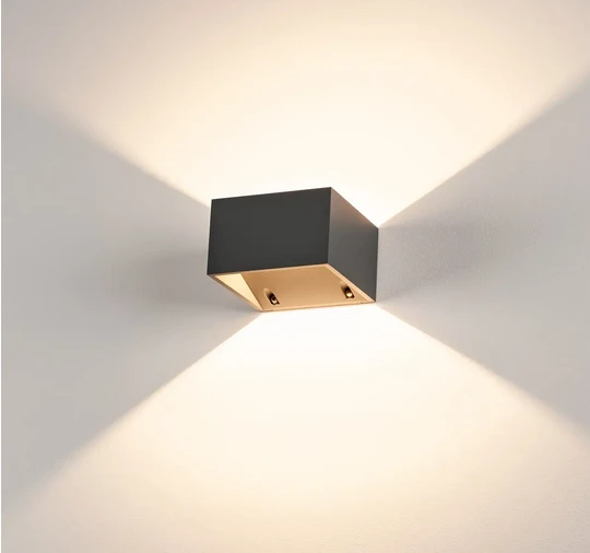 SLV 232105 LOGS WALL, Outdoor Wandleuchte, LED, 3000K, IP44, Eckig, 8W 3 SLV 232105 LOGS WALL, Outdoor Wandleuchte, LED, 3000K, IP44, Eckig, 8W – Bild 3