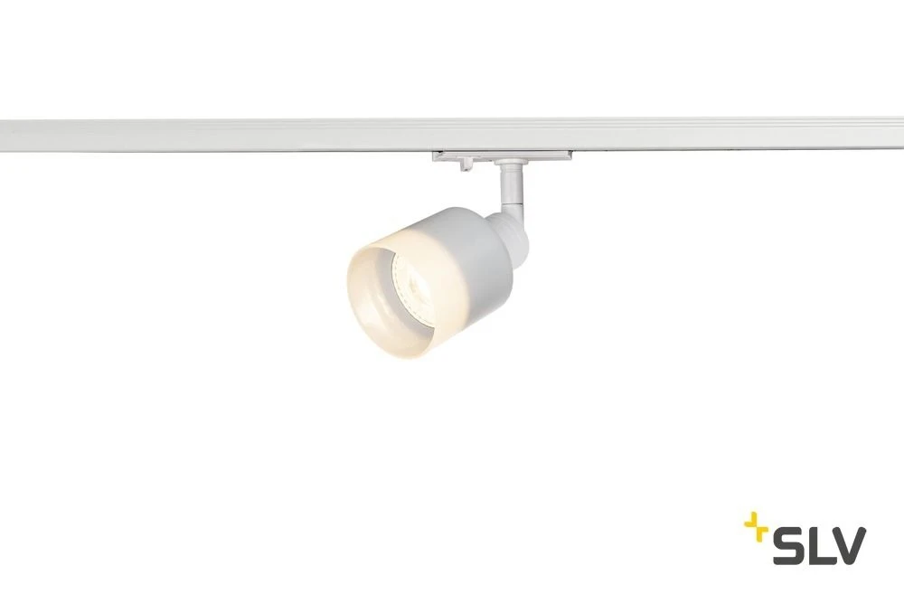 SLV 1001869 PURI TRACK GLAS 1Phasen-HV-Strahler, GU10, Ohne Leuchtmittel 1 SLV 1001869 PURI TRACK GLAS 1Phasen-HV-Strahler, GU10, Ohne Leuchtmittel