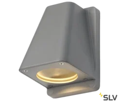 SLV 227194 WALLYX, Outdoor Wandleuchte, QPAR51,IP44, Max. 50W