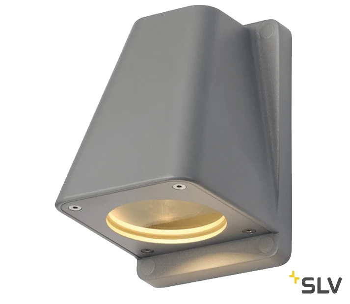 SLV 227194 WALLYX, Outdoor Wandleuchte, QPAR51,IP44, Max. 50W 1 SLV 227194 WALLYX, Outdoor Wandleuchte, QPAR51,IP44, Max. 50W
