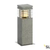 SLV 231410 Wegeleuchte ARROCK GRANITE 40, Höhe 40 Cm