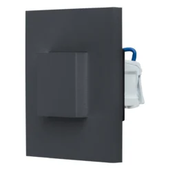 EVN LQ41802AD LED Wandeinbau 2-fach, IP44, 1,8W, 3000K