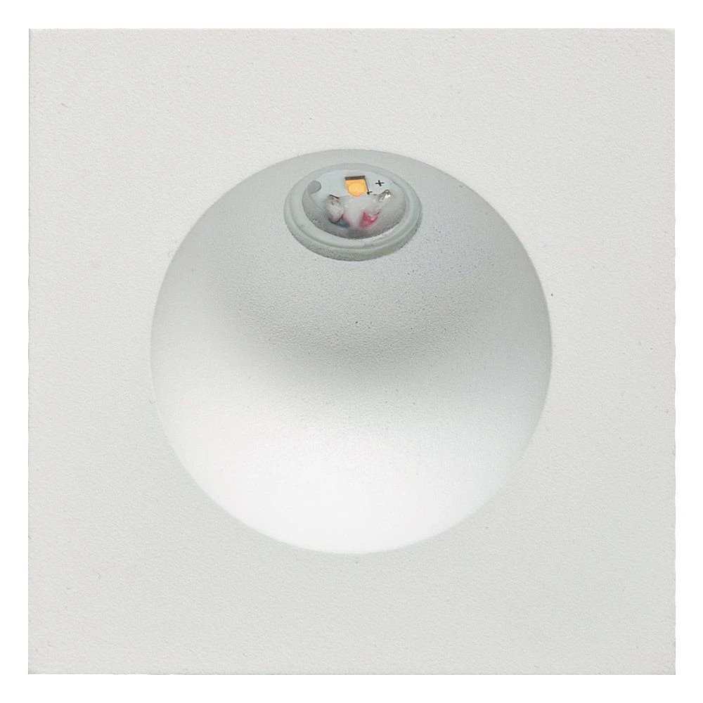 EVN P20402 LED Einbauleuchte, 2W/112lm, Warmweiß, IP54 1 EVN P20402 LED Einbauleuchte, 2W/112lm, Warmweiß, IP54