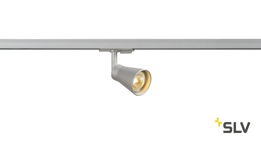 SLV 144204 AVO TRACK 1Phasen-HV-Strahler, GU10, Ohne Leuchtmittel 1 SLV 144204 AVO TRACK 1Phasen-HV-Strahler, GU10, Ohne Leuchtmittel