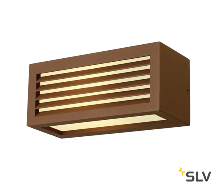 SLV 232497 BOX-L, Outdoor Wandleuchte, TC-(D,H,T,Q)SE, IP44, Eckig, Max. 18W 1 SLV 232497 BOX-L, Outdoor Wandleuchte, TC-(D,H,T,Q)SE, IP44, Eckig, Max. 18W