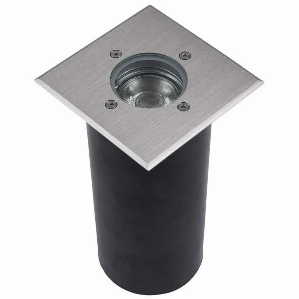 Heitronic 35838 Bodeneinbaustrahler Brandenburg, GU10, Eckig 1 Heitronic 35838 Bodeneinbaustrahler Brandenburg, GU10, Eckig