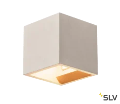 SLV 1000910 SOLID CUBE, Wandleuchte, QT14, Max. 25W