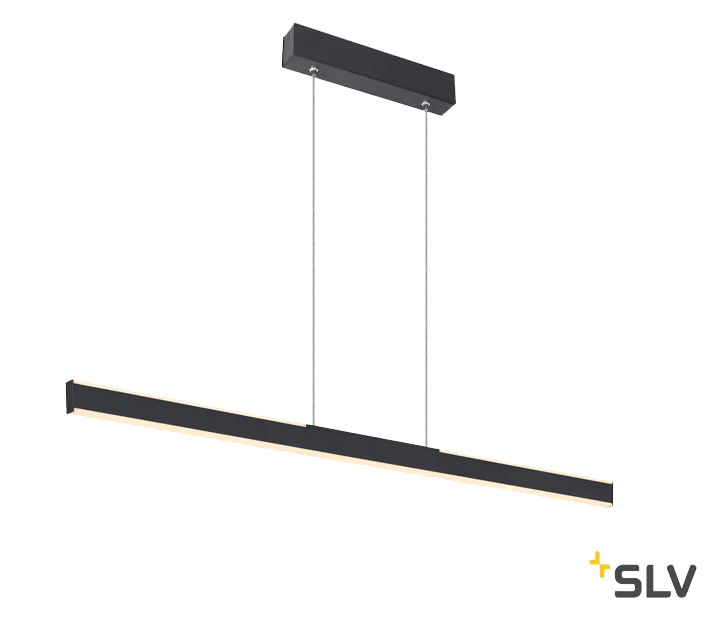 SLV 1006188 Pendelleuchte ONE LINEAR 140 PHASE Up/down, 35W 2700/3000K 1 SLV 1006188 Pendelleuchte ONE LINEAR 140 PHASE Up/down, 35W 2700/3000K