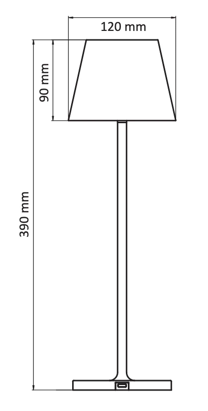 ALED 5702062810409 Calida Mini Anthrazit, Induktionsladung, Dimmbar, 2,2W, 190lm, CRI97, IP54 2 ALED 5702062810409 Calida Mini Anthrazit, Induktionsladung, Dimmbar, 2,2W, 190lm, CRI97, IP54 – Bild 2