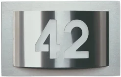 Albert 696002 Hausnummernleuchte, Für TC-SEL 2G7/7W
