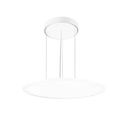 Perform.i.L. 8555491343410 Pendelleuchte Rund FL555PL, 34W/4K, Neutralweiß