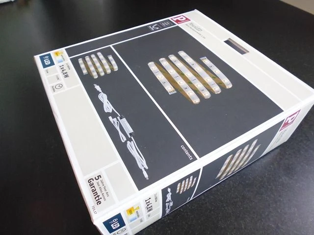 Paulmann 703.17 LED-Stripe-Set 1,5m, 4,8W/300lm, Warmweiß 3 Paulmann 703.17 LED-Stripe-Set 1,5m, 4,8W/300lm, Warmweiß – Bild 3