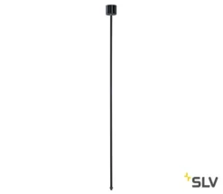 SLV145710 EUTRAC Pendelabhängung 120 Cm, Starr, Schwarz