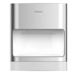 Theben 1020902 LED-Strahler TheLeda D SU AL ,14W Mit Bewegungsmelder, Aluminium