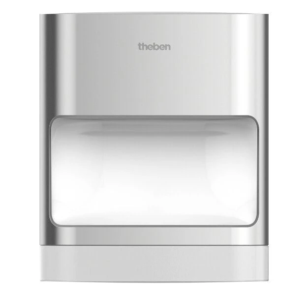Theben 1020902 LED-Strahler TheLeda D SU AL ,14W Mit Bewegungsmelder, Aluminium 1 Theben 1020902 LED-Strahler TheLeda D SU AL ,14W Mit Bewegungsmelder, Aluminium