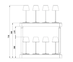 ALED 5702064000006 8-fach Multi-Ladeplatte Schwarz Für Calida Nano 9 ALED 5702064000006 8-fach Multi-Ladeplatte Schwarz Für Calida Nano -Beleuchtungs Discounter cc93471f6b88269bb49fc838f7a84580966a65c3