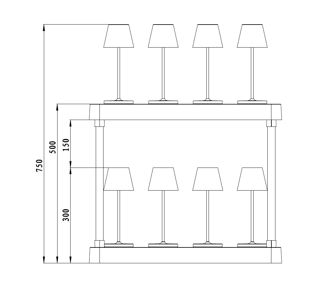 ALED 5702064000006 8-fach Multi-Ladeplatte Schwarz Für Calida Nano 4 ALED 5702064000006 8-fach Multi-Ladeplatte Schwarz Für Calida Nano – Bild 4