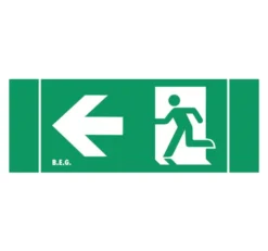 B.E.G. 5390 Piktogramm Für Classic Typ 2DNEKW 25mPfeil Nach Links